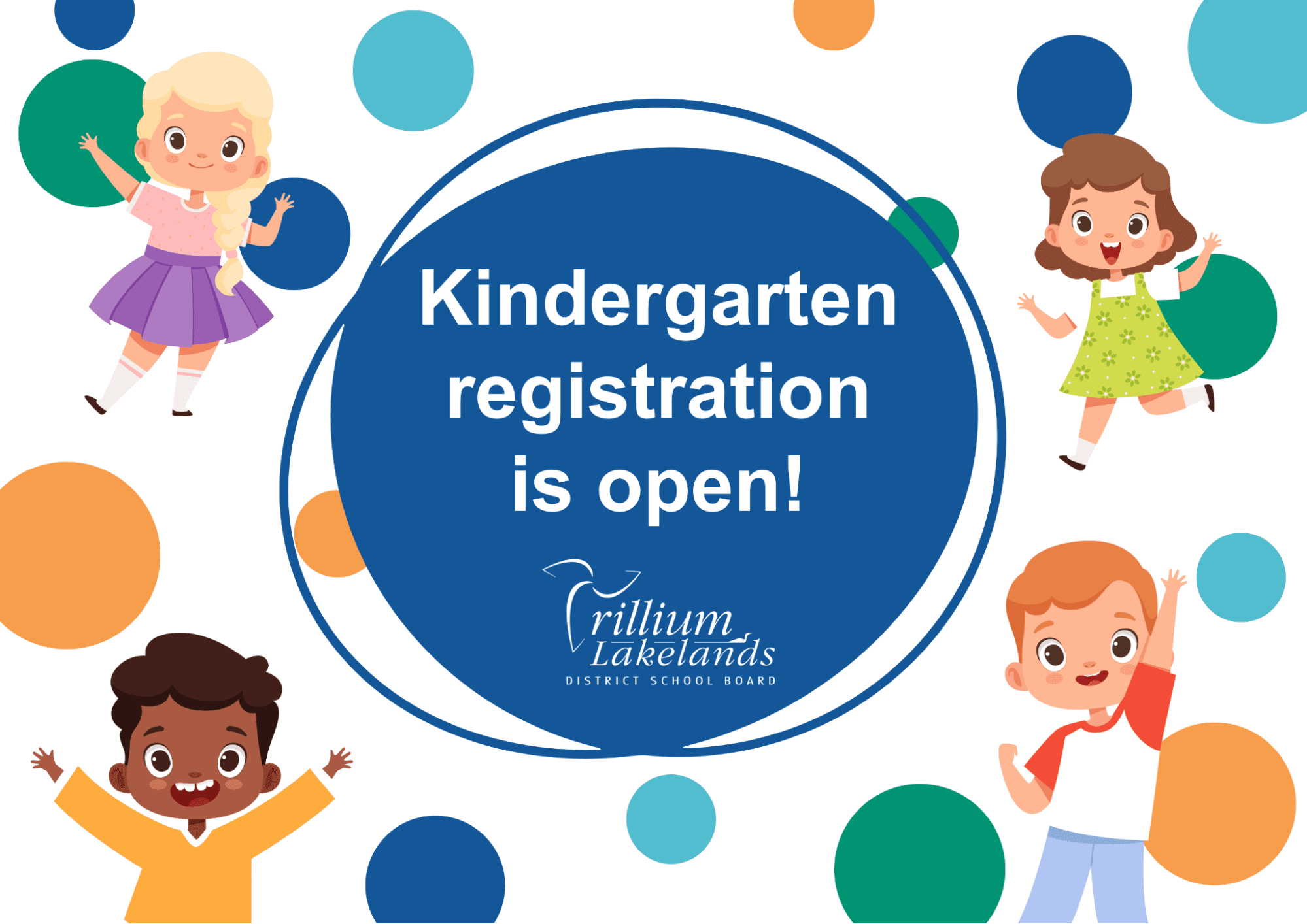 2026-2027 TLDSB Kindergarten registration is open – Honey Harbour ...